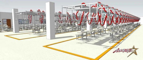 智能织造，赋能未来——迈的智能携手河北沧州东塑集团共建30000亩服装产业园新生态