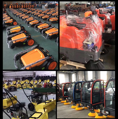 沃尔诺森工厂店 1.4米座驾电动扫地车，开启全自动高效清洁新纪元